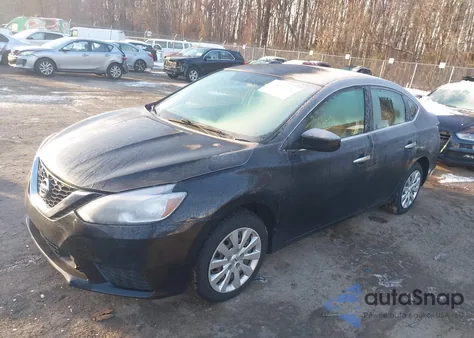 2019 Nissan Sentra S from USA, damaged, VIN 3N1AB7AP3KY354982